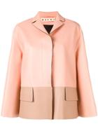 Marni Colour-block Jacket - Pink