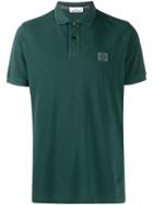 Stone Island Short-sleeve Polo Shirt - Green