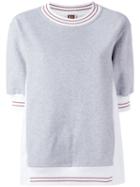 I'm Isola Marras Two-in-one Sweatshirt, Women's, Size: Xl, Grey, Cotton/polyester