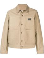 Ami Paris Worker Jacket - Neutrals