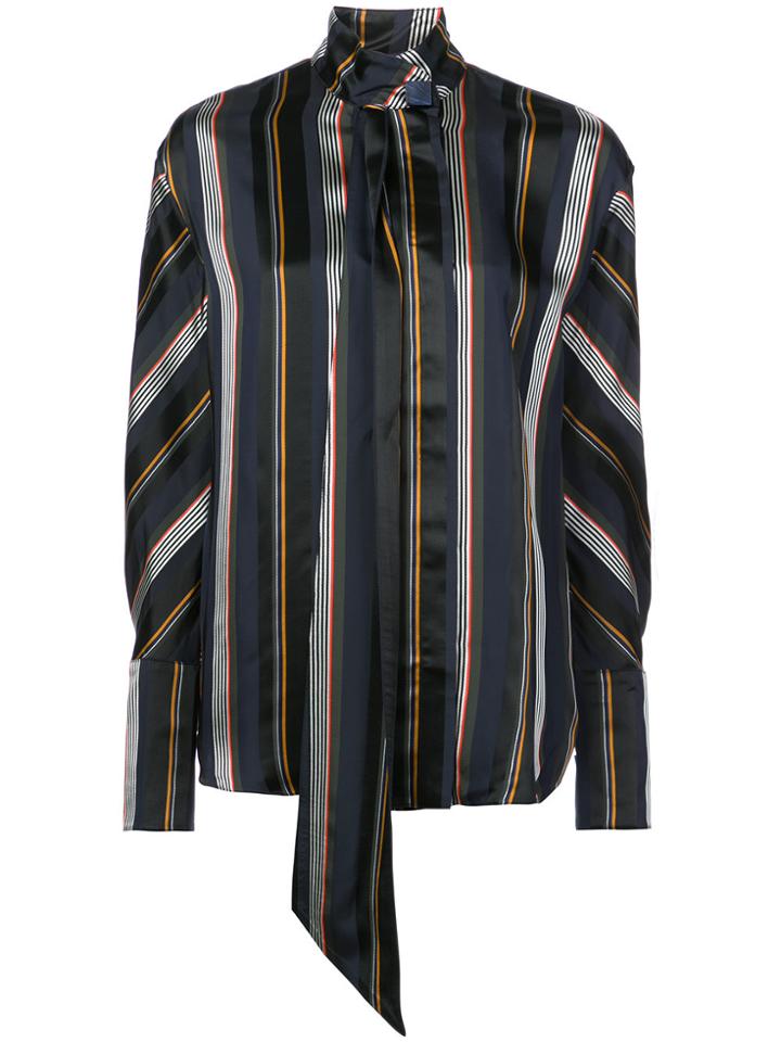 Roksanda Striped Blouse - Green