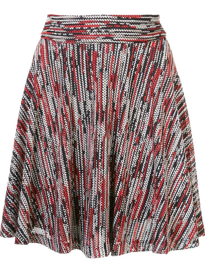 Alice+olivia Mid-rise A-line Skirt