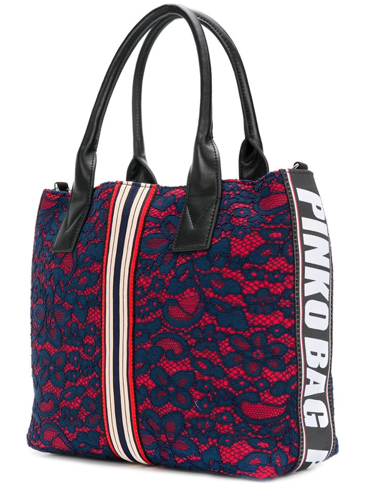 Pinko Boccanera Tote - Blue