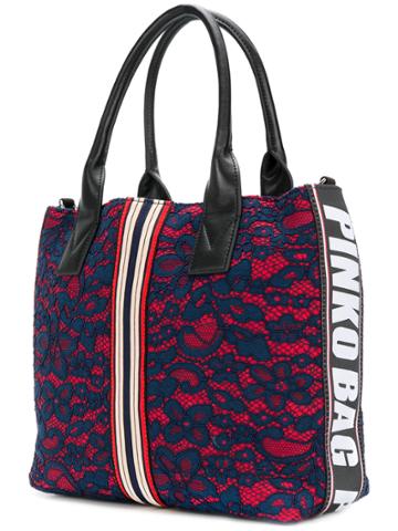 Pinko Boccanera Tote - Blue