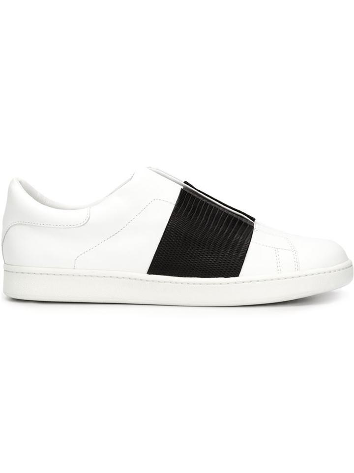 Vince Two-tone Slip On Sneakers