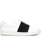 Vince Two-tone Slip On Sneakers