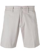 Carhartt - Logo Patch Chino Shorts - Men - Cotton - 33, Grey, Cotton
