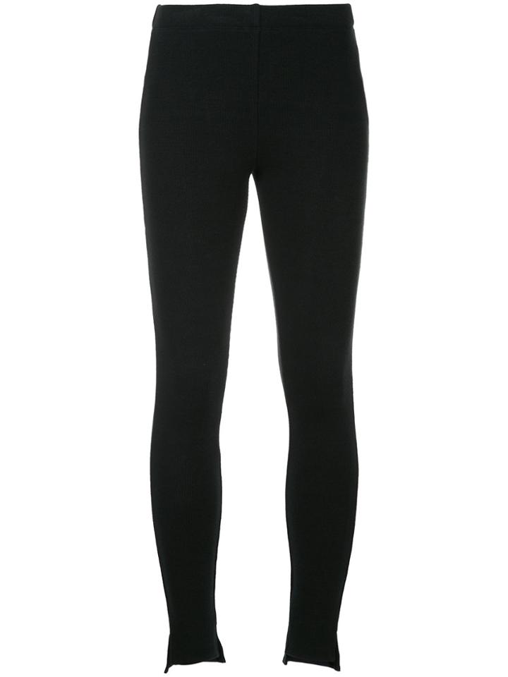 H Beauty & Youth Knit Leggings - Black