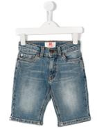 American Outfitters Kids Light Wash Denim Shorts, Toddler Boy's, Size: 4 Yrs, Blue