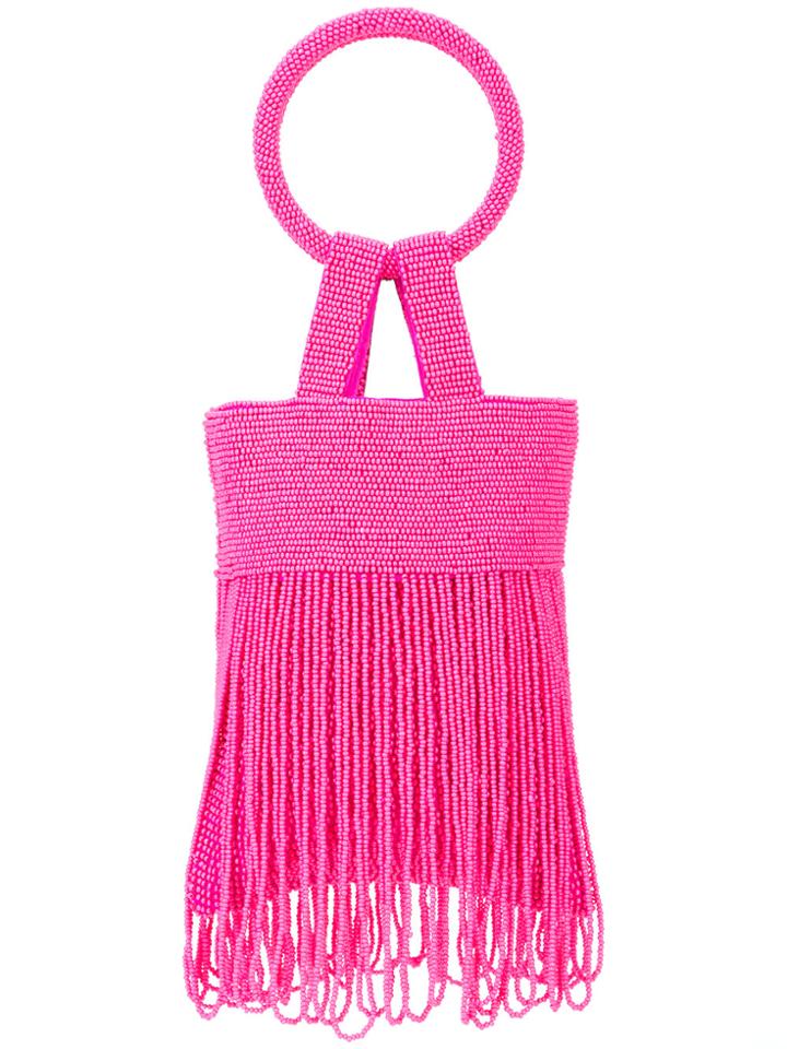Sachin & Babi Lulu Mini Tote Bag - Pink & Purple