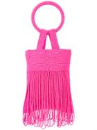 Sachin & Babi Lulu Mini Tote Bag - Pink & Purple