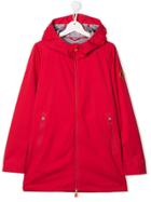 Save The Duck Kids Hooded Jacket - Red