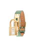Hermès Pre-owned Kelly Watch - Green