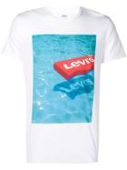 Levi's Pool Print T-shirt - White