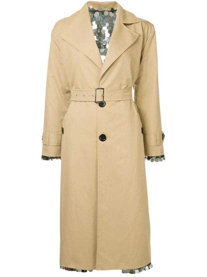 Anouki Oversized Coat - Brown