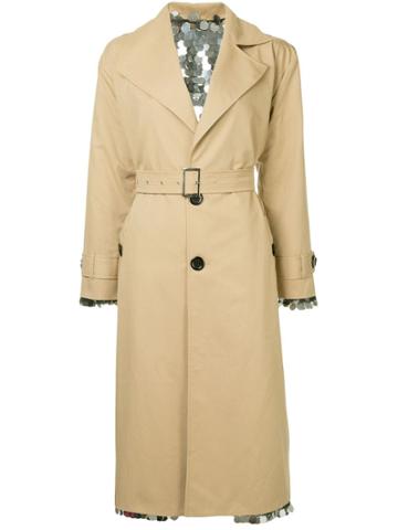 Anouki Oversized Coat - Brown