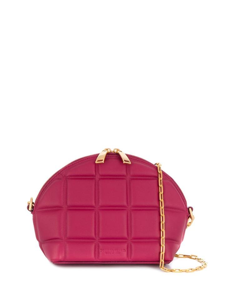 Bottega Veneta Padded Square Bag - Red