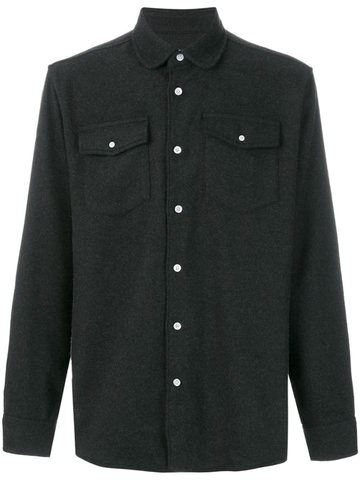 Soulland Tom Western Shirt - Grey
