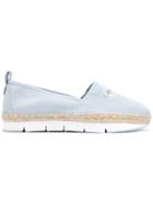 Ck Jeans Logo Espadrilles - Blue