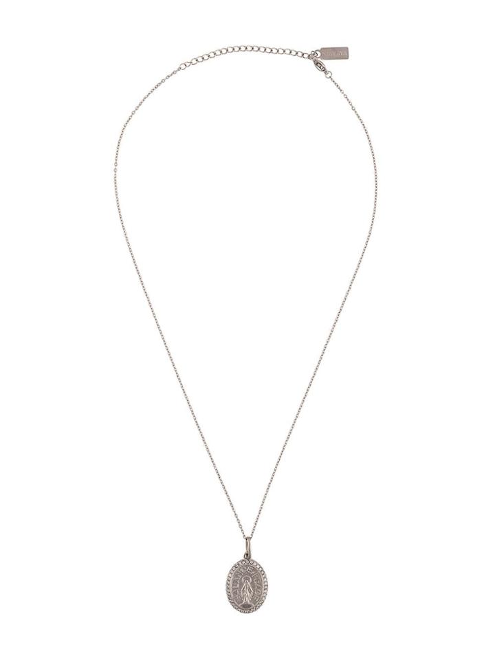 Nialaya Jewelry Balance Peace Necklace - Silver