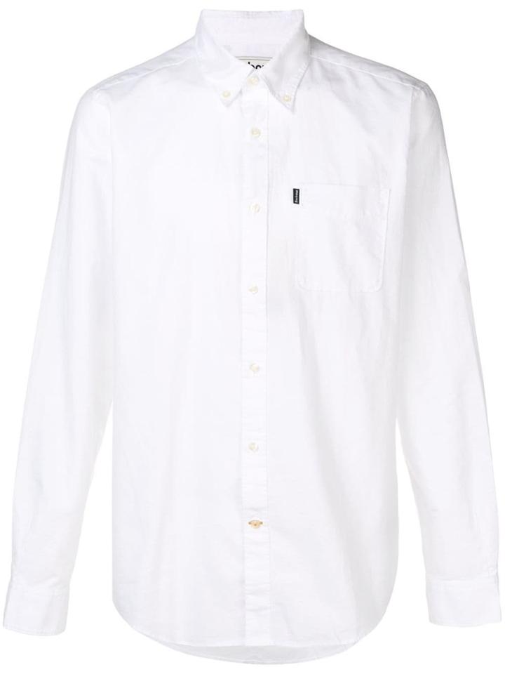 Barbour Classic Plain Shirt - White