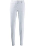 Max & Moi Striped Trousers - White
