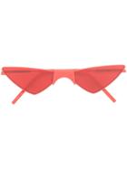 Gentle Monster Ribbon Sunglasses - Red