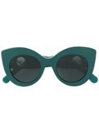 Fendi Eyewear F Is Fendi Sunglasses - Green