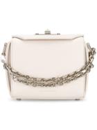 Alexander Mcqueen Box Shoulder Bag - Nude & Neutrals
