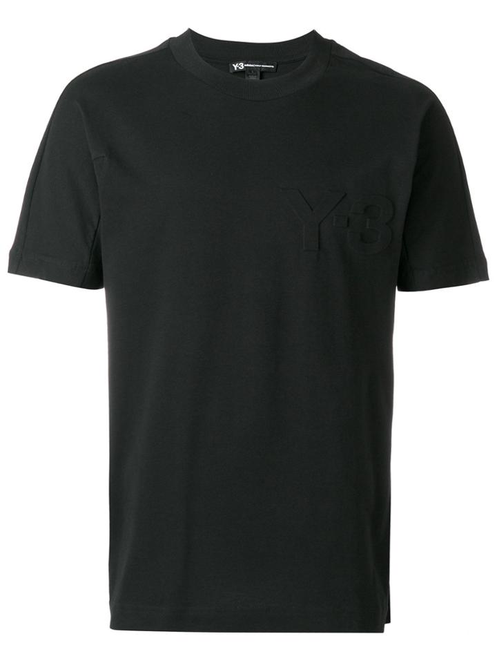 Y-3 Embossed Logo T-shirt - Black