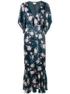 We Are Kindred Frenchie Tie Front Dress - Green