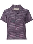 Marni Boxy Short Sleeved Shirt