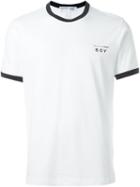 Comme Des Garçons Shirt Boy Contrast Trim T-shirt