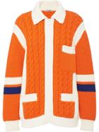 Miu Miu Loose-fit Cardigan - Orange