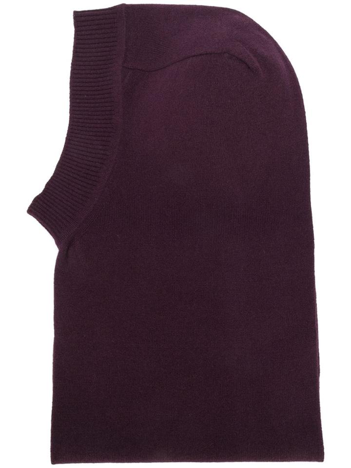 Holland & Holland Cashmere Knit Collar - Purple