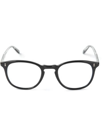 Garrett Leight 'kinney' Optical Glasses - Black