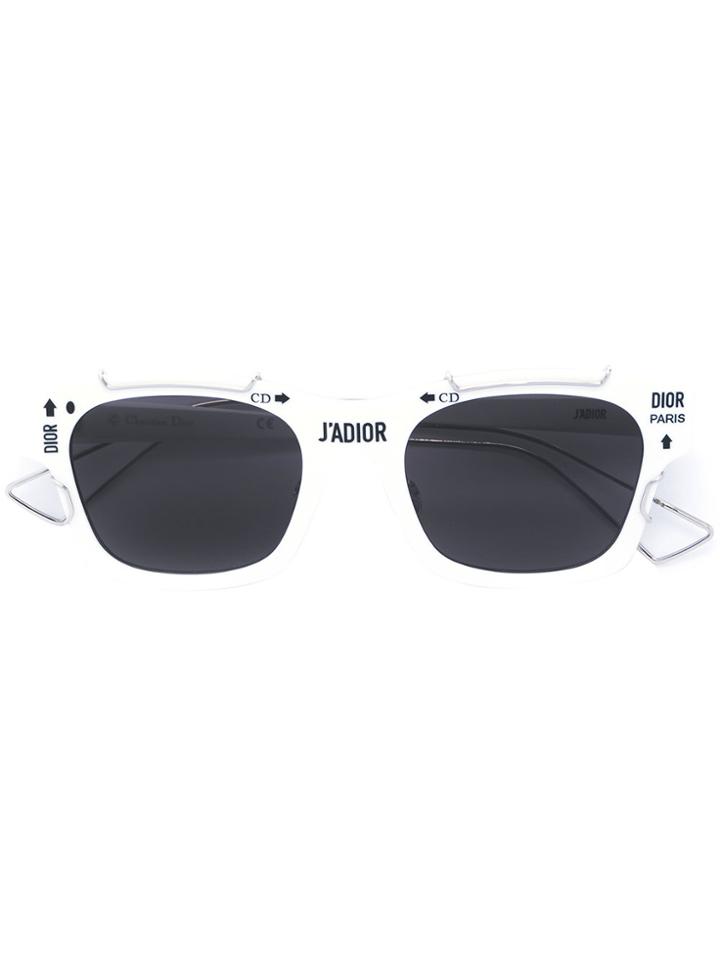 Dior Eyewear J'adior Sunglasses - White