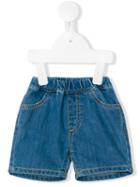 Knot - Jason Denim Shorts - Kids - Cotton - 12 Mth, Blue