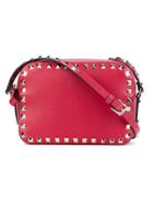 Valentino 'rockstud' Shoulder Bag - Red