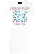 Philipp Plein Short Dress Rock - Pink