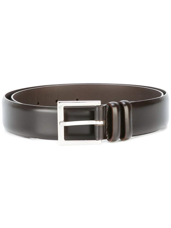 Orciani - Classic Belt - Men - Leather - 100, Brown, Leather