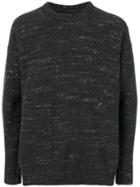 Roberto Collina Classic Knitted Sweater - Grey