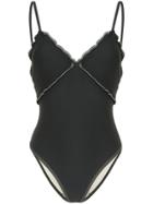 Peony Essential One Piece Swimsuit - Black