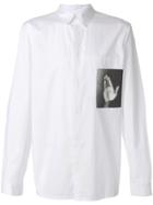 Helmut Lang Hand Photo Print Shirt - White