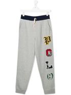 Ralph Lauren Kids Appliqué Detail Casual Trousers - Grey