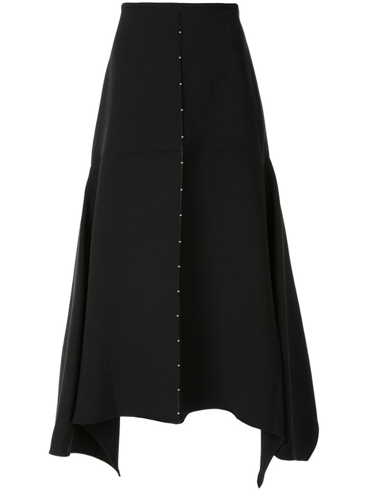 Ellery Riccardo Panelled Skirt - Black