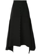 Ellery Riccardo Panelled Skirt - Black
