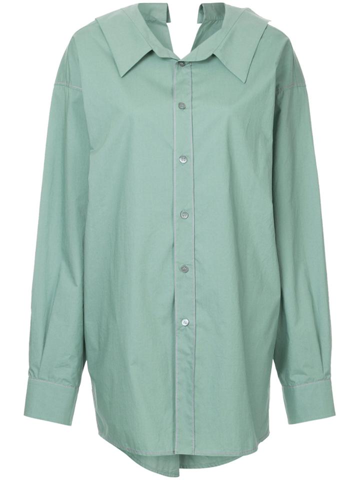 Marni Oversized Shirt - Green