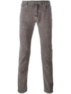 Maison Margiela - Skinny Fit Jeans - Men - Cotton/spandex/elastane - 34, Grey, Cotton/spandex/elastane