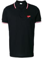 Saint Laurent - Slow Rising Polo Shirt - Men - Cotton - Xl, Black, Cotton